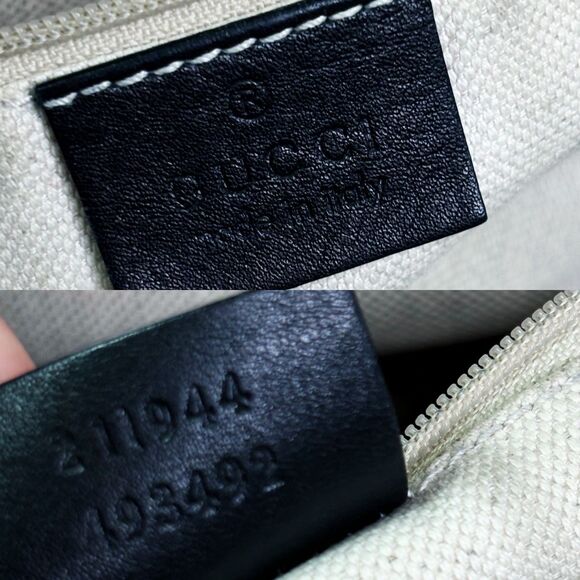 Gucci Sukey Tote Guccissima Black - Picture 4 of 15